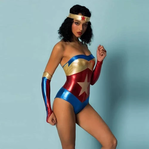Еротичний рольової костюм Wonder Woman S / M: Тип Супергероя