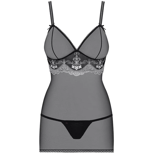 Комплект Obsessive 840-CHE-1 chemise, S/M фото 2