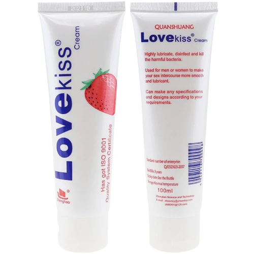 Лубрикант на водній основі Love Kiss 00133 Полуниця (22751): Для кого Унисекс