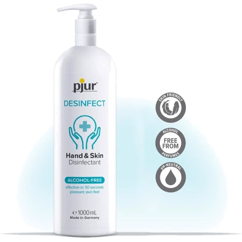 Антибактериальное средство Pjur Disinfect 1000 мл: Производитель Pjur
