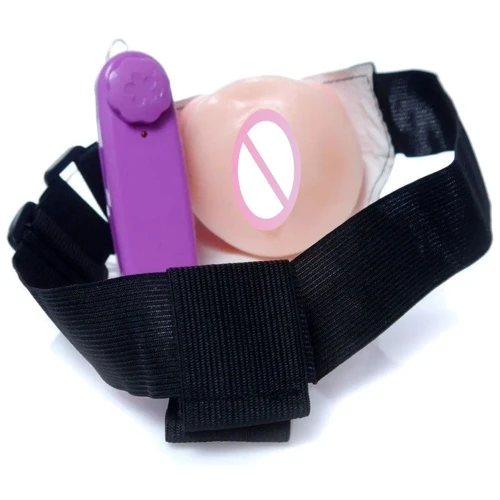 Страпон мужской с вибрацией BOSS - Adrian Hollow Strap-on vibrating 2.0, BS4600009-1: Для кого Для мужчин