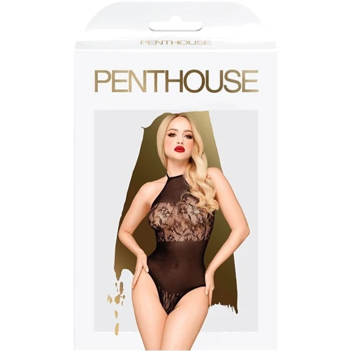 Боді Penthouse - Blooming era Black XL: Вид Боди