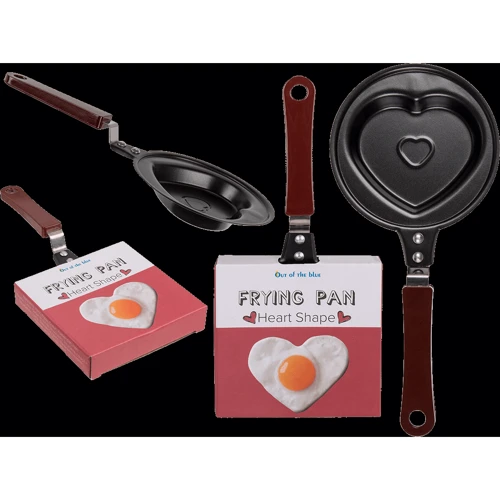 Сковорода Frying Pan Heart Shape, 12 см: Виробник OOTB