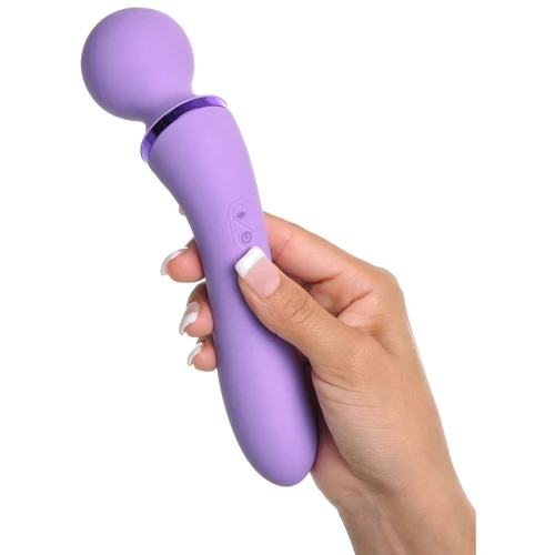 Pipedream Duo Wand Massage-Her - вибратор, 9.2х4.3 см фото 7