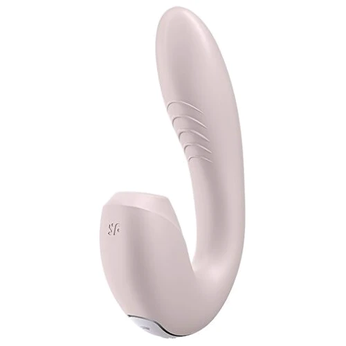 Вакуумный смарт вибратор Satisfyer Sunray Pink, 4 положения ствола