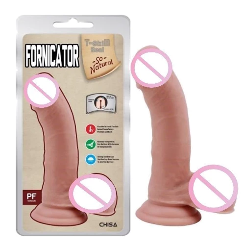 Фаллоимитатор CHISA Fornicator Flesh: Назначение Вагинальные