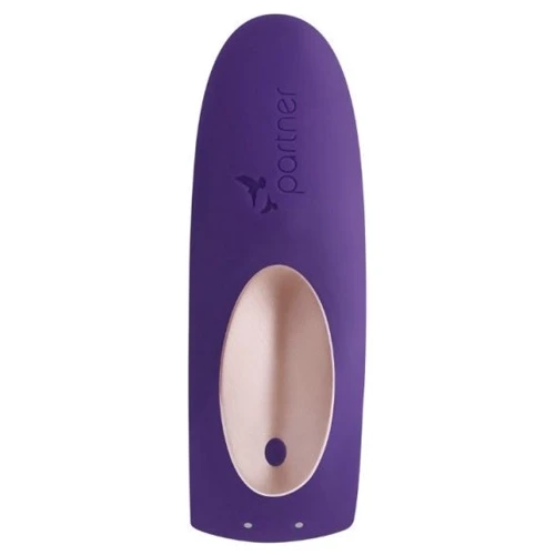Вибратор для пар Satisfyer Partner Double Plus : Тип и форма Вибромассажер