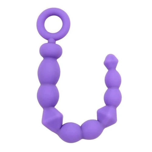 Анальная цепочка Chisa BENDY BEADS, Purple: Для кого Унисекс