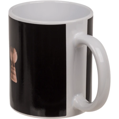 Чашка з термоефектом OOTB Stoneware Mug Stripper Boy фото 4