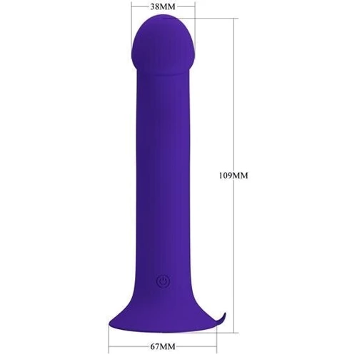 Вибратор LYBAILE Pretty Love Murray-Youth Vibrator Blue: Тип и форма Вибромассажер