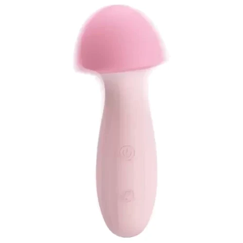 Вибромассажер серии Pretty Love MUSHROOM, BI-014681: Длина, см 13.2