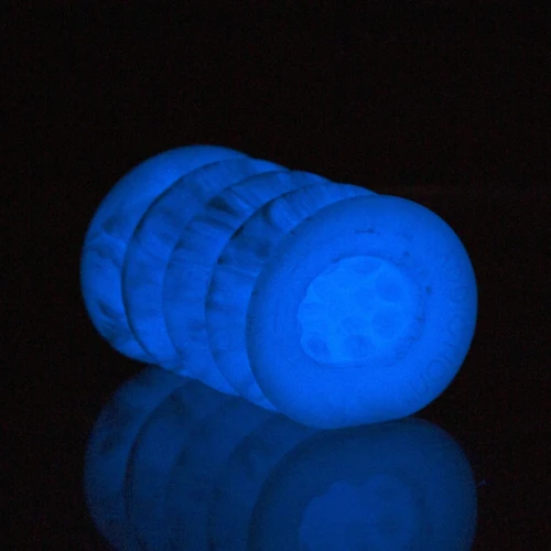 Мастурбатор ADDICTION Silicone Reversible Stroker Glow in the Dark фото 10