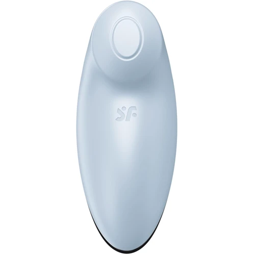 Вибростимулятор-пульсатор Satisfyer Tap & Climax 2 Blue фото 3