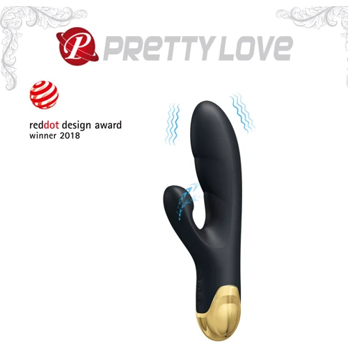 Вибратор Pretty Love Royal Pleasure Sucking Black фото 8
