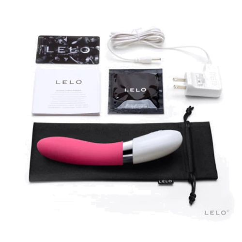 Вибромассажер LELO Liv 2, розовый: Длина, см 10
