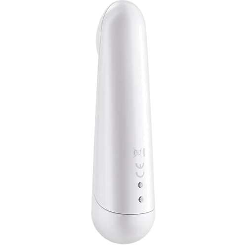 Вибропуля перезаряжаемая Satisfyer Ultra Power Bullet 3 White: Тип и форма Вибропули