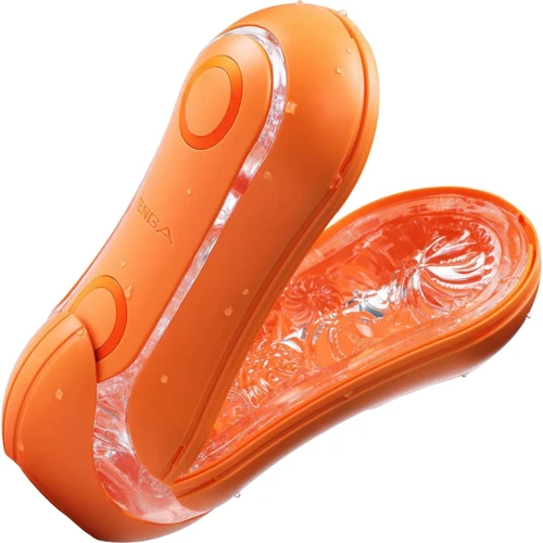 Мастурбатор Tenga Flip Orb Sunset Orange (с изменяемым сжатием, со стимулирующими шариками внутри): Для кого Для мужчин