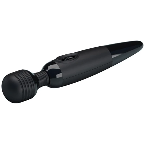 Универсальный вибромассажер LYBAILE Power Wand Massager Black Vibro: Тип и форма Вибратор-микрофон