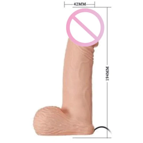 Страпон LYBAILE Ultra Female Strap-On Realistic Dildo For her 19.4cm: Для кого Для женщин