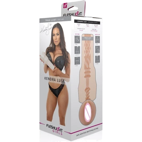 Мастурбатор Fleshlight Girls: Kendra Lust True Lust (SIGNATURE COLLECTION): Тип Вагіна