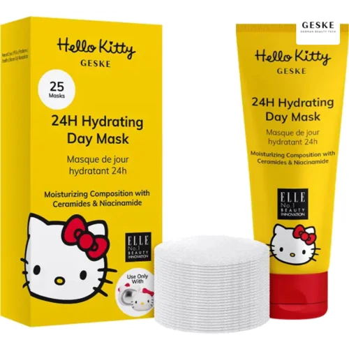 GESKE 24H Hydrating Day Mask by Hello Kitty Head Суточная увлажняющая дневная маска 50 ml
