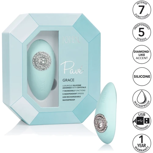 CalExotics Pave Grace вібратор для клітора, 10.25 см: Для кого Для жінок