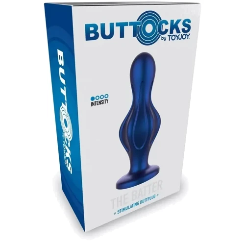 Анальний корок Toy Joy The Batter Buttplug (синій): Для кого Унисекс