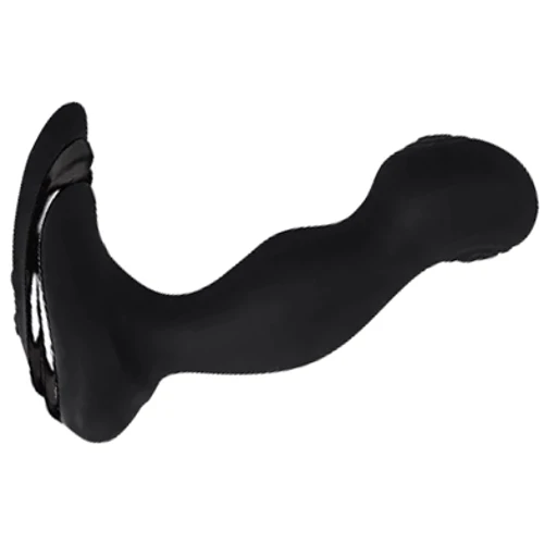 Массажер простаты с вибрацией CHISA Buttock Striker, Black: Тип Массажеры простаты