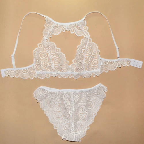 Эротический комплект NDS 325-1 White S/M (23428): Фактура Сетка, Ажурная