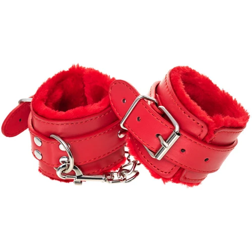Наручники Toyfa Anonymo Wrist Cuffs № 0105, red фото 6