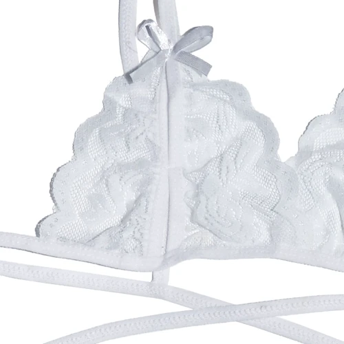 Эротический комплект NDS 1045-1 White S/M (9285): Фактура Сетка, Ажурная