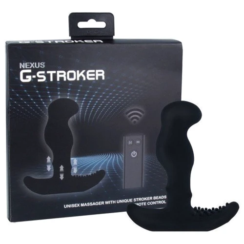 Массажер простаты Nexus - G-Stroker: Наличие вибрации Есть