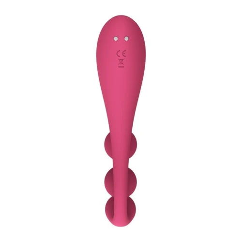 Вібратор Satisfyer Tri Ball 1: Тип управління кнопкове