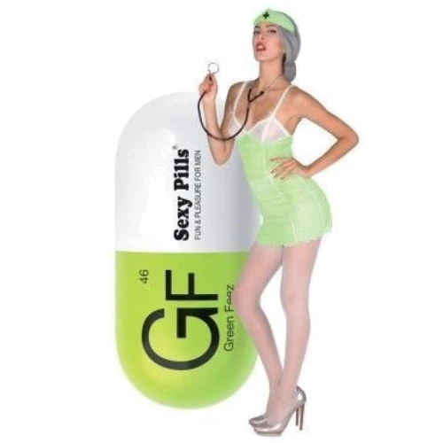 Мастурбатор Love To Love SEXY PILLS GREEN FEEZ: Назначение Классический