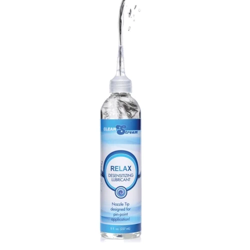 Расслабляющая обезболивающая смазка XR Brands - Relax Desensitizing Lubricant, 236 мл: Для кого Унисекс