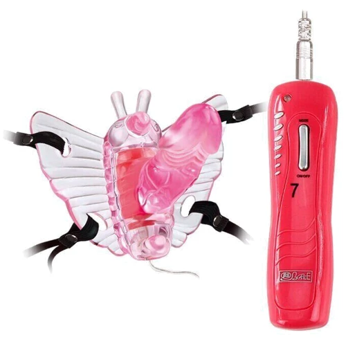 Вібро-стимулятор метелик Butterfly Mini, BI-036012: Довжина, см 8