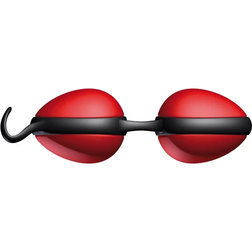 Вагинальные шарики JoyDivision - Joyballs Secret, red/black: Количество шариков 2