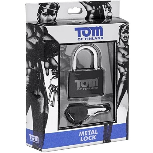 Tom of Finland Metal Lock - замок: Производитель Tom Of Finland
