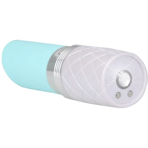 Вібратор Pillow Talk Lusty Luxurious Flickering Massager - Teal фото 7