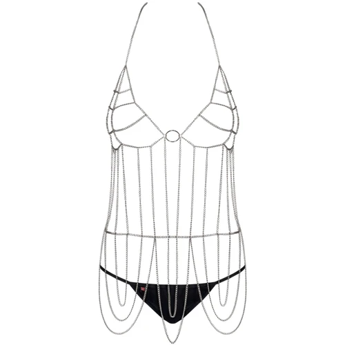 Еротичний комплект Obsessive Punker top: Для кого Для жінок