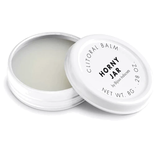 Бальзам для клитора Bijoux Indiscrets Horny Jar (Дрожи от удовольствия), разогревающий