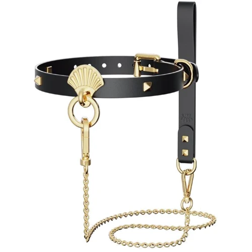 Нашийник з повідцем Zalo Collar & Leash Set