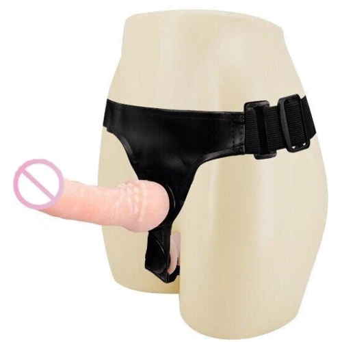 Страпон з вагінальної пробкою Female Harness Ultra, BW-022020: Тип кріплення На трусиках