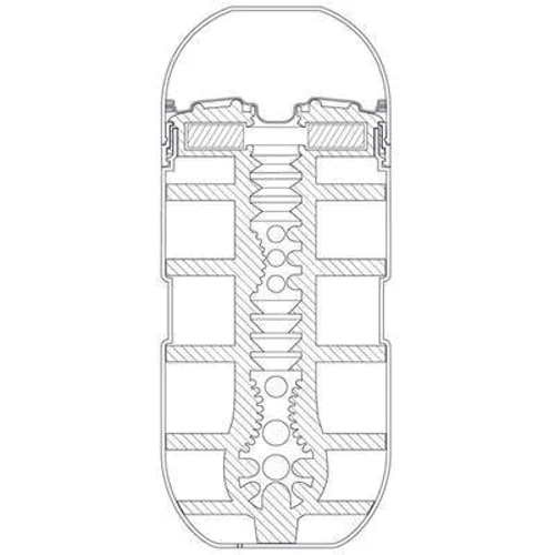 Мастурбатор Tenga Air Cushion Cup, 15x4.5 см: Для кого Для чоловіків