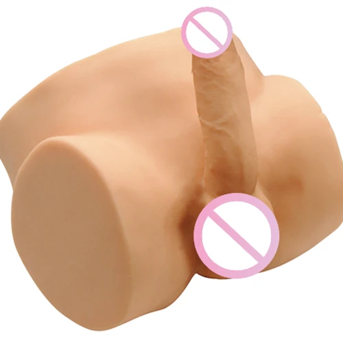 Мастурбатор Topco Sales Virtual Sex Featherweight, CyberSkin Cock & Ass