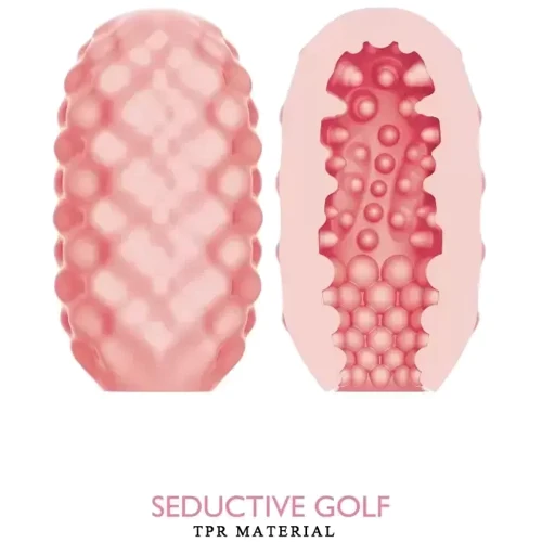 Мастурбатор яйце Pretty Love - Seductive Golf Cupid-x (BI-014931-2): Матеріал TPR (термопластичная резина)