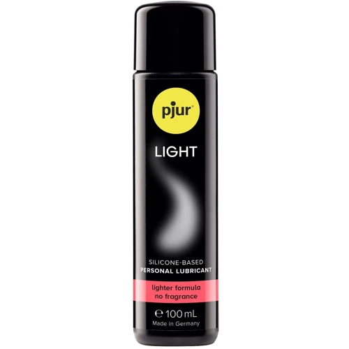 Силиконовая смазка pjur Light 100 мл самая жидкая, 2в1 для секса и массажа