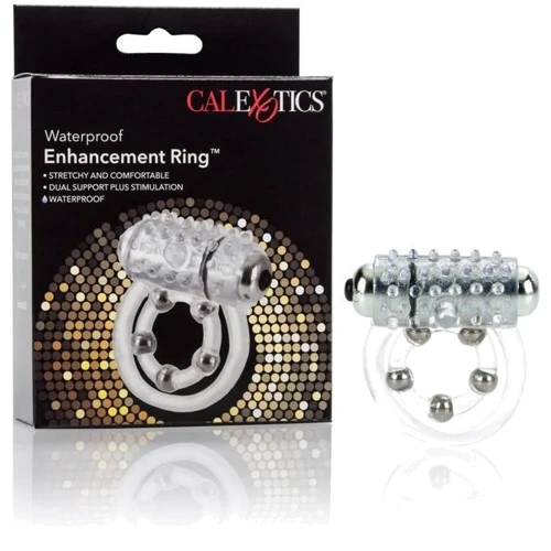 Виброкольцо с 5 шариками Maximus Ring 5 Stroker Beads фото 4