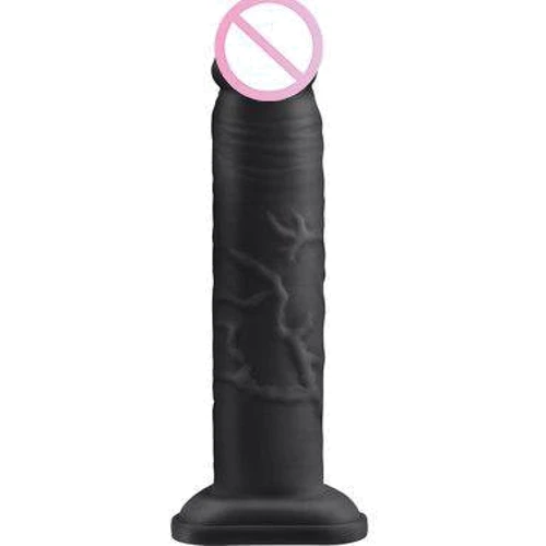 Насадка- удлинитель для пениса Silicone Hollow Extension 10", 25x6 см, черный: Назначение Для удлинения