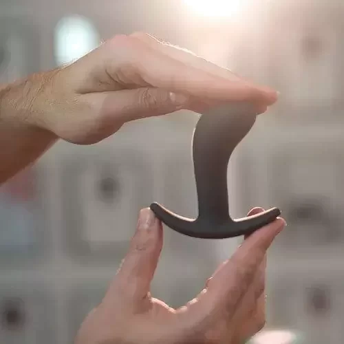 Анальна пробка Fun Factory BOOTIE M black: Наявність вібрації  немає